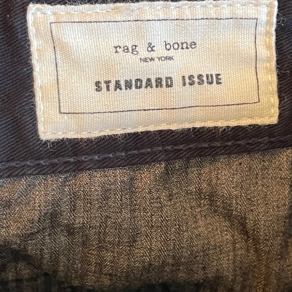 Rag & Bone Standard Issue Pants Navy - Picture 8 of 10
